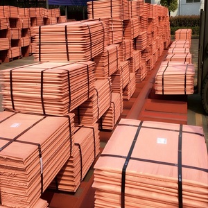 Cathode de cuivre de haute pureté 99,99 %, plaques de cuivre raffiné pour la production de câbles électriques, les systèmes électriques et l'industrie - Product Image 1