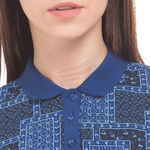 T-shirt en toile d'été pour femme de haute qualité, personnalisable (couleur et logo), léger, respirant, 100 % coton, pour usage décontracté - Product Image 4