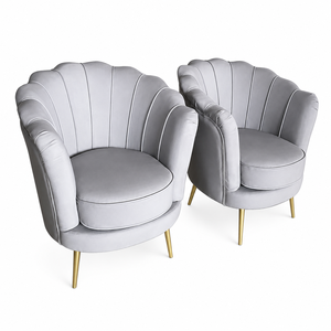 Chaise de salle à manger moderne en bois massif, rembourrée rose, pour hôtel, restaurant, mariage, banquet, mobilier commercial, location de villa, luxe - Product Image 1