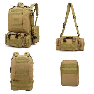 Sacs tactiques multifonctionnels personnalisés, sac à dos de randonnée tactique imperméable sur mesure pour les sports de plein air et les voyages - Product Image 3