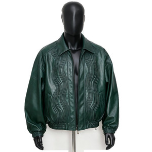 Glory Zone Custom <b>Mens</b> Vintage Distressed <b>Leather</b> Motorcycle <b>Jacket</b> Heavyweight Biker Bomber Winter Coat 35 - Product Image 1