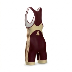 Traje de Lucha Libre Unisex para Hombre y Mujer, Uniforme de Equipo, Tela Elástica de Poliéster y Spandex, Logotipo Personalizado, Pedido de Equipo - Product Image 3