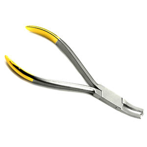 Mejor Precio, Bajo MOQ, Alicates de Ortodoncia de Uso Profesional, Cuerpo de Acero Pulido, Puntas Precisas, Manuales, Certificados CE por Blush Surgical - Product Image 1
