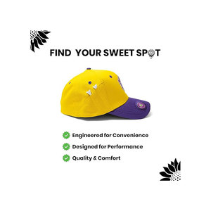 Gorra de golf al por mayor con soporte para tee, gorra deportiva de alto rendimiento con almacenamiento para tees para pedidos al por mayor y personalización de marca - Product Image 1
