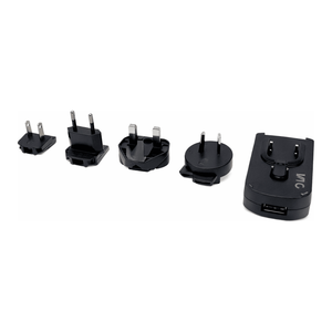 Alimentation électrique internationale Brady USB 9V DC 0.8A avec prises US/EU/UK/AU pour une utilisation mondiale - Product Image 2