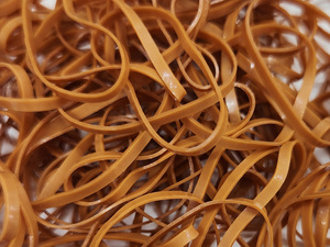 [Hecho en Corea] Ligas para el Cabello de TPU, Paquete de 150g, 300g, 500g, Bandas Elásticas de Goma No Tóxicas, Alta Elasticidad (Certificación KC y OEKO-TEX) - Product Image 2