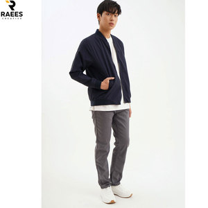 Veste bomber en toile de coton de la série Apparel Elite, durable, confortable, coupe ajustée, haute performance, résistante à l'eau, respirante, unisexe - Product Image 3