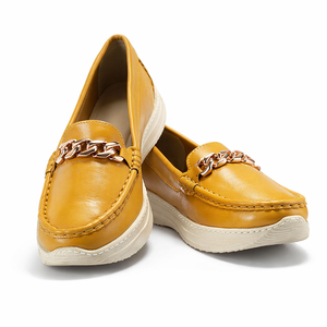 Los más vendidos OEM ODM Mujeres de alta calidad al aire libre Mocasín Zapatos para correr Mocasines de malla de calidad suave Zapato de barco informal - Product Image 1