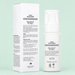 Nettoyant visage pour hommes Cicarinic, mousse nettoyante 150ml, faible pH, Cica Panthenol, mousse à bulles unisexe. - Product Image 5