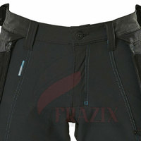 Pantalones Cortos de Trabajo Resistentes, de Algodón, Ropa de Trabajo Utilitaria, Logotipo Personalizado, Fabricante OEM, Proveedor