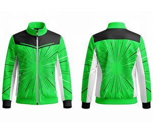 Chaqueta de Running y Entrenamiento con Sublimación Completa, Ropa Deportiva y Fitness, Cálida, Transpirable y de Secado Rápido |   Tallas Hombre Mujer Juvenil - Product Image 6
