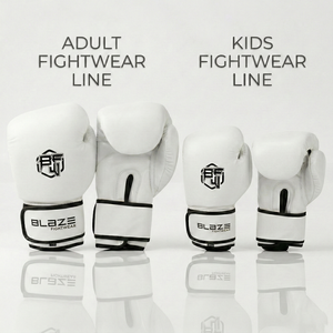 Guantes de boxeo de piel sintética PU con logotipo personalizado para niños y adultos, tallas 10oz, 12oz, 14oz, para entrenamiento de boxeo. - Product Image 1