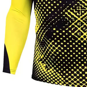 Rashguard MMA personnalisé sublimé à manches courtes, T-shirt de compression d'entraînement BJJ pour grappling, OEM - Product Image 5