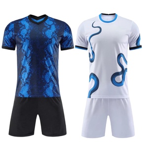 Camiseta de fútbol de equipo personalizada barata al por mayor K_T, camiseta de fútbol OEM de poliéster 100% de alta calidad - Product Image 6