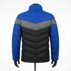 Men's <b>Waterproof</b> Puffer <b>Jacket</b> Windproof <b>Winter</b> Coat Puffer <b>Jacket</b> Fashion <b>Winter</b> Outerwear Bubble <b>Jackets</b> - Product Image 3
