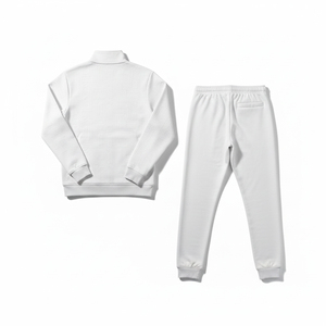 Ensemble de survêtement de football sublimé sur mesure, équipement d'entraînement de football performant, vêtements de sport légers, prix direct usine - Product Image 4