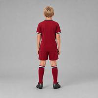 Ensemble T-shirt et Short Multi-Sports à Séchage Rapide pour Enfants et Jeunes, Modèle 2728 SS, Personnalisable avec Design de Gilet Gratuit, Prix de Gros Avantageux
