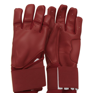 Gants de frappe de baseball en cuir ambidextres pour femmes et hommes, couleurs personnalisables, personnalisation de la marque, vente en gros d'usine - Product Image 6