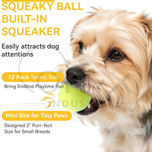 Pelotas de tenis de entrenamiento de calidad premium, alta elasticidad, color amarillo, para práctica, partidos de club, pelotas deportivas duraderas al por mayor. - Product Image 5