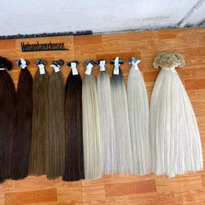 Extensiones de Cabello con Punta U Tip Super Double Drawn, 100% Cabello Humano Virgen Remy Hanoi 100g - Product Image 1