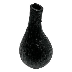 Jarrón de Flores Hecho a Mano para Eventos, Estilo Bohemio, Jarrones Metálicos con Acabado Negro, Maceta de Aluminio Fundido para Flores Artificiales, para Decoración - Product Image 3