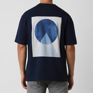 Vente en gros de t-shirts surdimensionnés avec impression graphique personnalisée, vêtements streetwear haut de gamme, production en vrac, fournisseur OEM ODM - Product Image 4