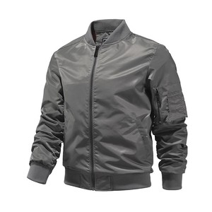 Stylish Outerwear Bomber <b>Jacket</b> Made with Soft Material <b>for</b> <b>Long</b> Lasting Comfort Make From High Quality Material - Product Image 1