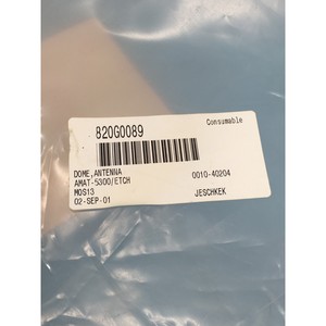 AMAT 0010-40204 5300 ETCH, DOME, ANTENNA, 124770 - อุปกรณ์และชิ้นส่วนเซมิคอนดักเตอร์ระดับโลกที่เชื่อถือได้ - Product Image 6