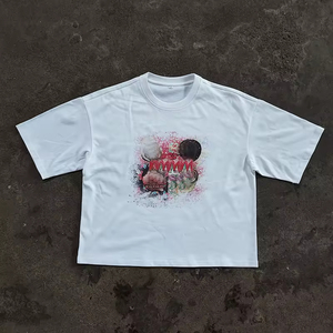 Camisetas Casuales de Verano para Hombre, Estilo Boxy, Transpirables, Buen Precio, Fabricadas por Profesionales, las Más Vendidas - Product Image 1