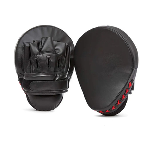 Mitaines de frappe incurvées légères en cuir véritable de qualité supérieure avec poignets réglables pour l'entraînement de boxe 2026 - Product Image 4
