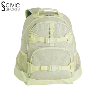 Sac à dos Cheerleading pour étudiants Motif pailleté avec doublure en polyester Cadre interne pour un voyage confortable - Product Image 5