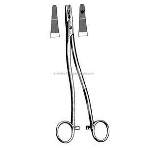 High Quality A-1 VERITAS Bozemann Needle Holders Suture Surgical Instruments Stainless Steel Manual Reusable CE Certified - Product Image 6