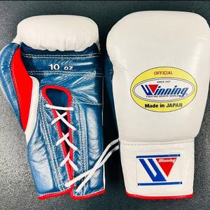 Gants de boxe de qualité supérieure, logo personnalisé, gants d'entraînement Winning, gants de boxe professionnels Winning, gants d'entraînement Winning - Product Image 6