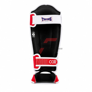 Protector de Espinillas para Muay Thai, Diseño Personalizado de Alta Calidad, Impresión Completa, Cuero Genuino, para Gemelos, Más Vendido - Product Image 5