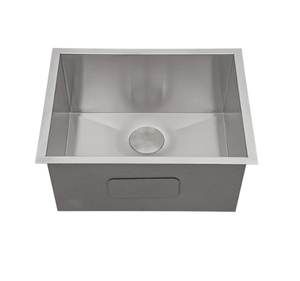 Évier de cuisine THCSS-0458 en acier inoxydable 304 fait à la main, cuvette simple, bassin profond, revêtement insonorisé, parfait pour les cuisines de luxe - Product Image 2