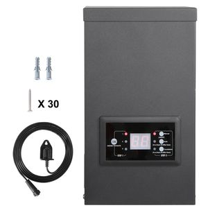 Trasformatore Paesaggistico a Bassa Tensione da 300W con Timer, Sensore Fotocellula e Design Impermeabile per 120V AC Monofase - Product Image 1