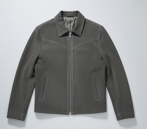 Authentic <b>Suede</b> Leather Puffer <b>Jacket</b> Professional Grade Soft Touch Split Leather Coat Modern Tailored Fit Casual Wear Stand - Product Image 6