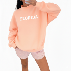 Sudadera de Mujer Casual, 100% Algodón, Tejido de Felpa, Cuello Alto, Manga Larga, Talla Grande, con Logotipo Personalizado Bordado para Otoño - Product Image 1