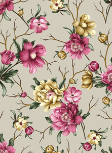 Tissu en polyester imprimé numérique personnalisé pour vêtements, robes et textiles de maison – Doux, léger, fournisseur en gros - Product Image 5