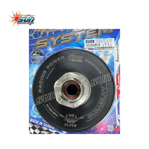 SUN Racing CLICK 125 / 150 PCX 150 Conjunto de Transmisión de Acero V4 Fabricado en Taiwán, Operación Suave y Duradera, Scooter CVT Retrofit Upgr - Product Image 3