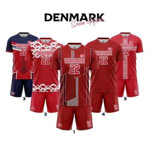 Uniforme de Fútbol Personalizado Premium, Camisetas y Pantalones Cortos Transpirables de Secado Rápido, Equipación de Equipo Personalizada para Niños y Adultos - Product Image 2