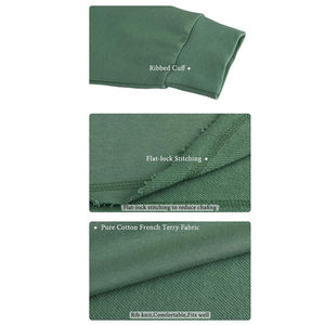 Sudaderas Cortas Lisas de Alta Calidad Totalmente Personalizadas para Mujer, Nueva Llegada, Sudaderas Cortas con Logotipo Personalizado Estampado para Mujer - Product Image 4
