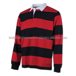 Maillot de rugby unisexe personnalisé avec impression graphique, 100 % polyester, grandes tailles, tenue d'équipe - Product Image 3