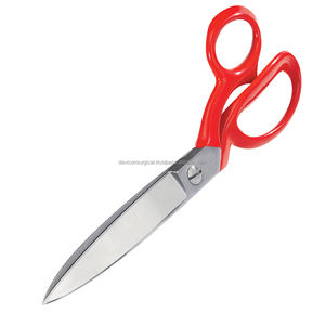 Tijeras de Sastre Rojas, Tijeras de Costura de Alta Calidad, Hechas a Mano, Resistentes, de Acero Inoxidable, Impermeables, Diferentes Tamaños - Product Image 5