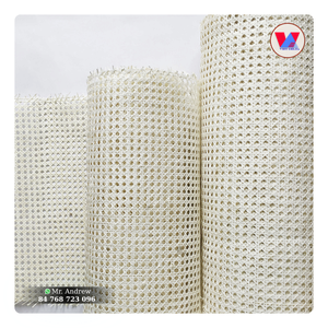 HIGH QUALITY Sustainable Rattan Webbing Roll Durable Woven Cane Mesh For Bed <b>Headboard</b> Room Divider <b>Wall</b> Decor DIY Craft 15m HQ - Product Image 1