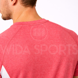 T-shirt de sport personnalisé pour homme, 300 grammes, séchage rapide, respirant, entraînement athlétique, écologique, haute performance - Product Image 5