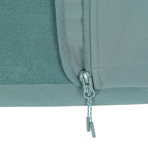 Veste Softshell Unisexe Haute Qualité 2025 Nouvelle Collection Imperméable Coupe-Vent à Capuche Motif Uni Formel Mélange Polyester/Coton Automne - Product Image 4