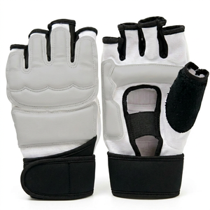 Soluciones de Fabricación de Logotipos Personalizados, Guantes de Boxeo para Entrenamiento de Taekwondo, Equipo de Entrenamiento de Alta Calidad, Talla OEM Más Vendida - Product Image 5