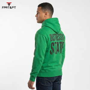 เสื้อฮู้ดดี้ผู้ชายยอดนิยม ดีไซน์สวย คุณภาพสูง ผ้าฝ้าย ระบายอากาศ แห้งเร็ว พิมพ์ลายปัก สำหรับฤดูหนาว - Product Image 6
