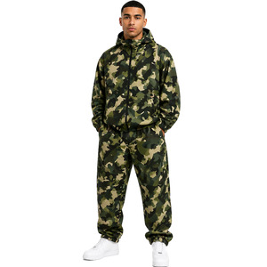 Custom Made Personalized <b>Camo</b> <b>Waterproof</b> Outdoor Light <b>jacket</b> for men Nylon Windbreaker Baggy Zip up Streetwear <b>Camo</b> Joggers - Product Image 1